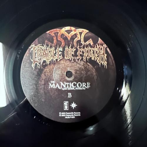 Виниловая пластинка Cradle Of Filth - The Manticore And Other Horrors (Black Vinyl LP)