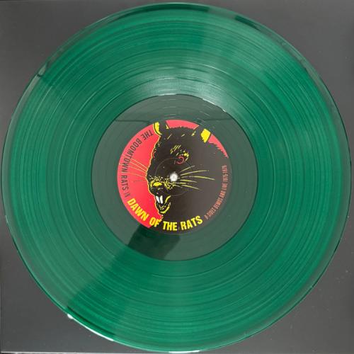 Виниловая пластинка The Boomtown Rats - Dawn Of The Rats: Demos, B-Sides And Live 1975-1979 (Green Vinyl LP)