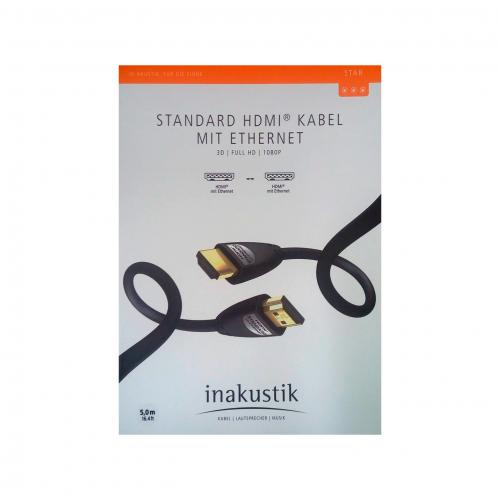 HDMI кабель In-Akustik Star HDMI 5.0m #00324550