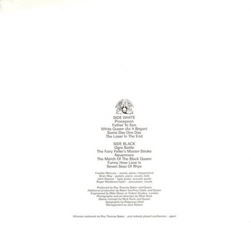 Виниловая пластинка Queen - Queen II (180 Gram Black Vinyl LP)