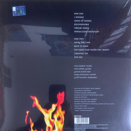 Виниловая пластинка Black Sabbath - Cross Purposes (Ultra Clear Vinyl LP)