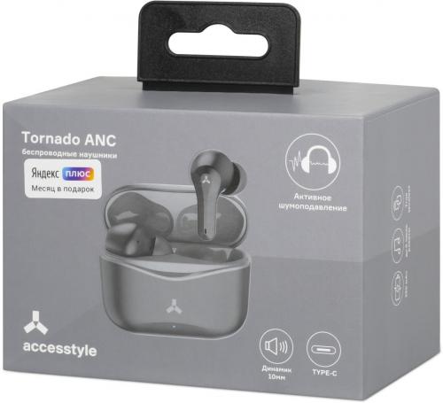 Наушники Accesstyle Tornado ANC Black