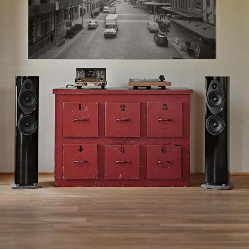 Напольная акустика Sonus Faber Sonetto G2 III Black gloss