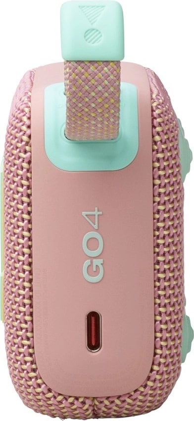 Портативная акустика JBL Go 4 Pink