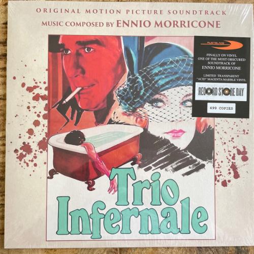 Виниловая пластинка Саундтрек - Trio Infernale (Ennio Morricone) (Coloured Vinyl LP)