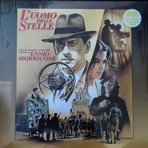 Виниловая пластинка Саундтрек - L'Uomo Delle Stelle (Ennio Morricone) (Coloured Vinyl LP)