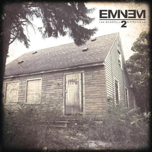 Виниловая пластинка Eminem, The Marshall Mathers LP 2