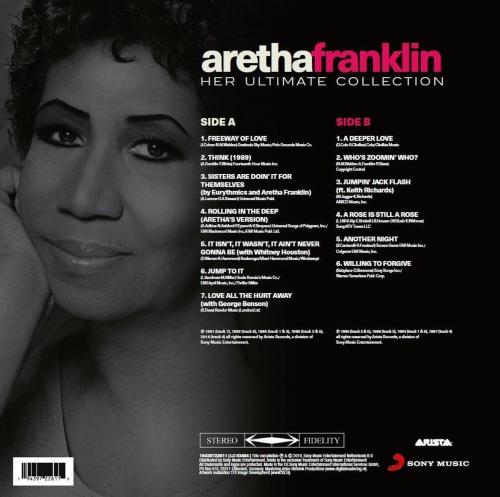 Виниловая пластинка Aretha Franklin - Her Ultimate Collection (LP)