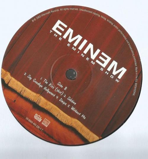 Виниловая пластинка Eminem, The Eminem Show (Explicit Version)