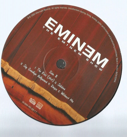 Виниловая пластинка Eminem, The Eminem Show (Explicit Version)