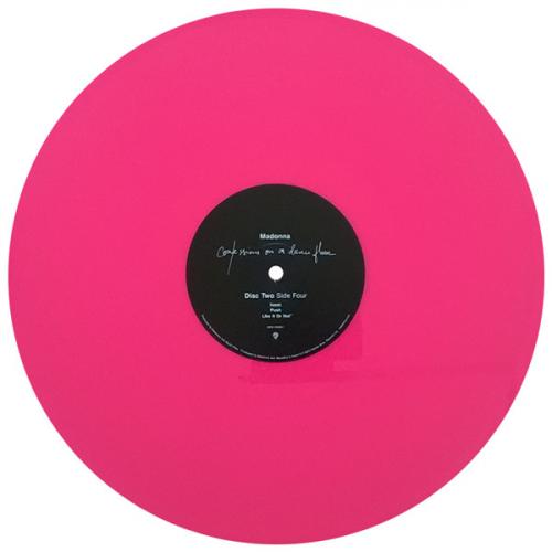 Виниловая пластинка Madonna CONFESSIONS ON A DANCE FLOOR (Pink vinyl)