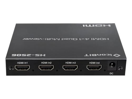 Презентационный коммутатор HDMI Iconbit HS-2506