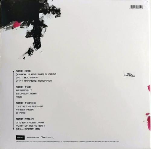 Виниловая пластинка Duran Duran - Astronaut (Black Vinyl 2LP)