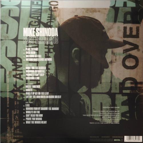 Виниловая пластинка Mike Shinoda - Post Traumatic (Black Vinyl 2LP)