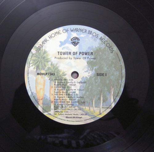 Виниловая пластинка Tower Of Power - Tower Of Power (Black Vinyl LP)