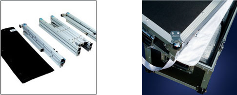 Мобильный натяжной экран Classic Solution Corvus (F 332х186/9 RP-PS/J)