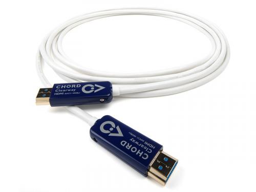 HDMI кабель Chord Company Clearway HDMI AOC 8k (48Gbps) 5m