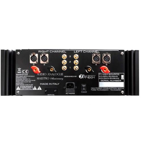 Интегральный усилитель Audio Analogue Maestro Anniversary RR Black
