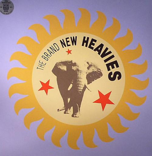 Виниловая пластинка The Brand New Heavies - The Brand New Heavies (Black Vinyl LP)