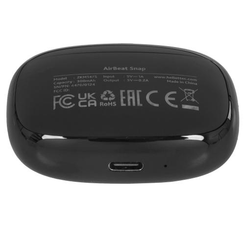 Наушники TTEC AirBeat Snap TWS Headset, Black