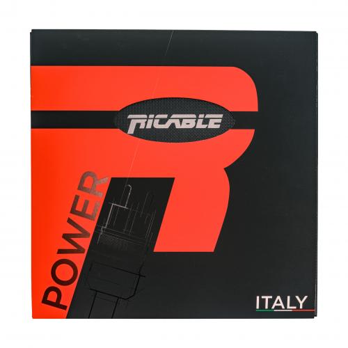 Силовой кабель Ricable Invictus Power Reference C19-Schuko 1,5 m