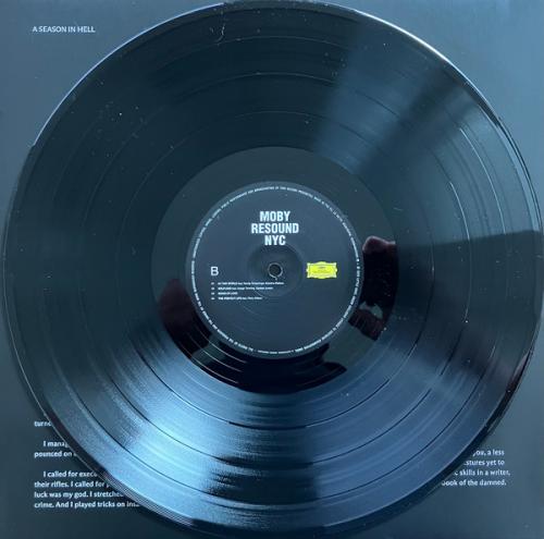 Виниловая пластинка Moby - Resound NYC (2LP)