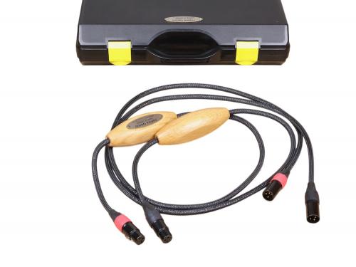 Кабель межблочный аудио Jorma Origo Interconnect pairs XLR 1 m
