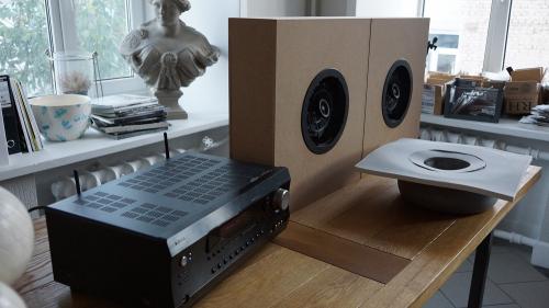 Бокс акустический Audio Balance ABR-Prof