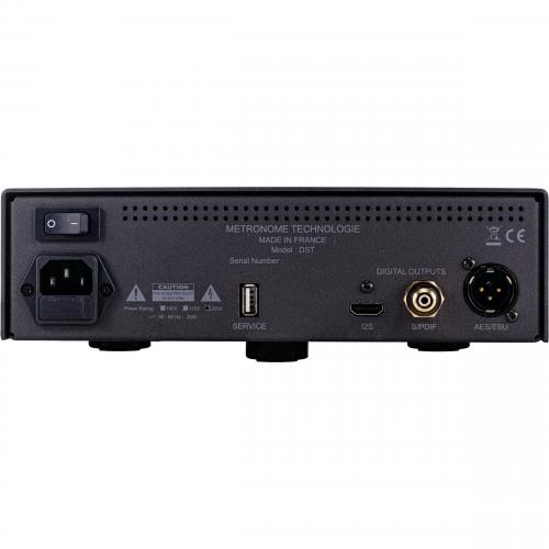 CD-транспорт Metronome DST Black
