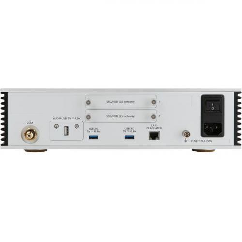 Сетевой аудиоплеер Aurender N200 2TB HDD Silver