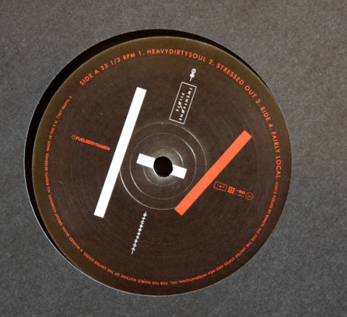 Виниловая пластинка Twenty One Pilots BLURRYFACE 180 Gram