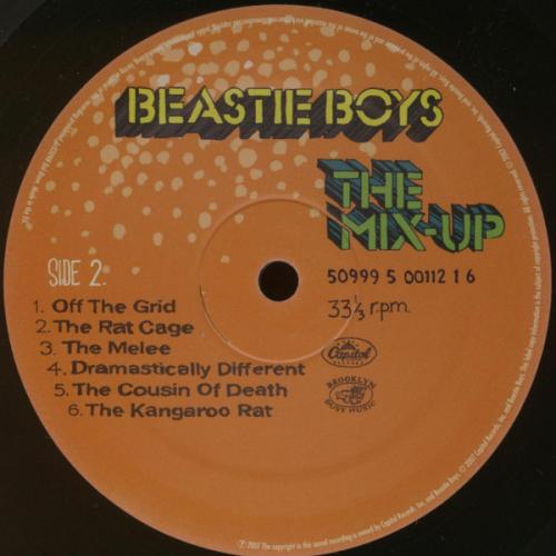 Виниловая пластинка Beastie Boys, The, The Mix-Up