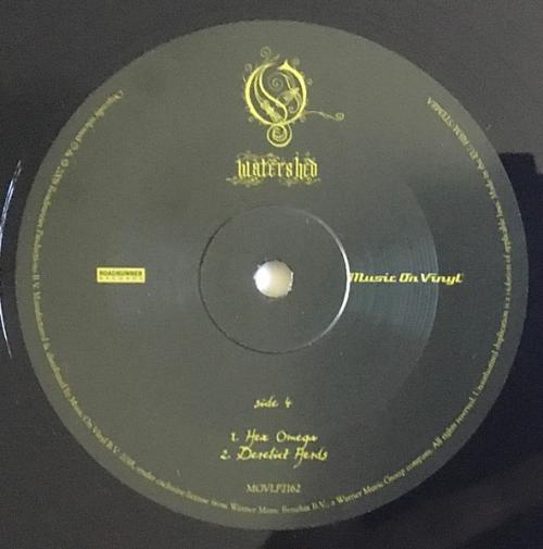 Виниловая пластинка Opeth - Watershed (Black Vinyl 2LP)