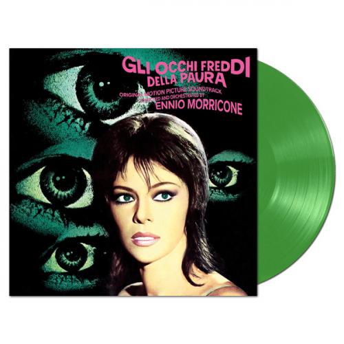 Виниловая пластинка OST - Gli Occhi Freddi Della Paura (Ennio Morricone) (coloured) (Сoloured Vinyl LP)