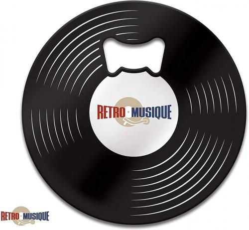 Подставки из винила JAZZ DIVAS - 8 PIECES COASTER SET WITH REAL VINYL COASTERS - RETRO MUSIQUE