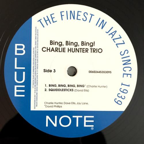 Виниловая пластинка Charlie Hunter - Bing, Bing, Bing! (Black Vinyl 2LP)