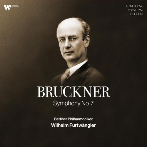 Виниловая пластинка Wilhelm Furtwangler - Bruckner: Symphony No.7 (Black Vinyl 2LP)