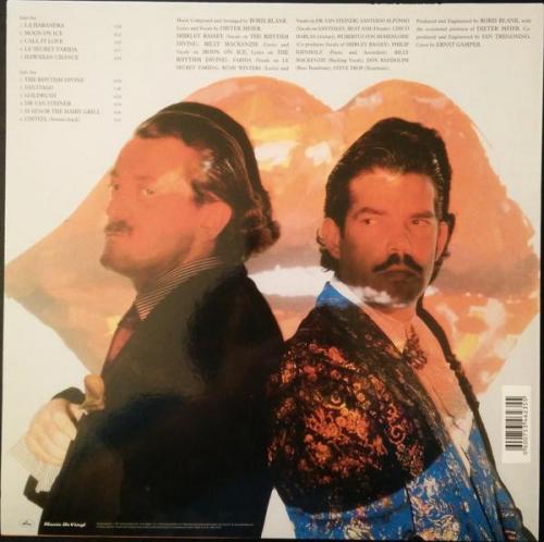 Виниловая пластинка Yello ‎– One Second