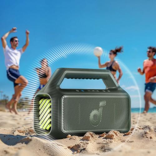 Портативная акустика Soundcore Boom 2 Зеленый