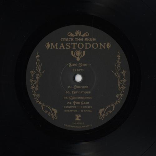 Виниловая пластинка Mastodon CRACK THE SKYE
