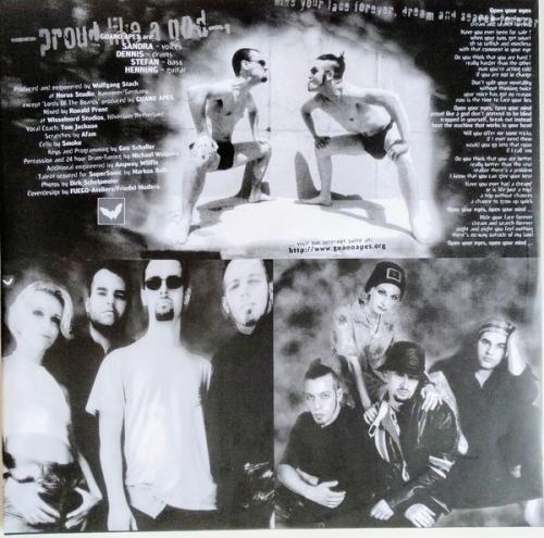 Виниловая пластинка Guano Apes PROUD LIKE A GOD