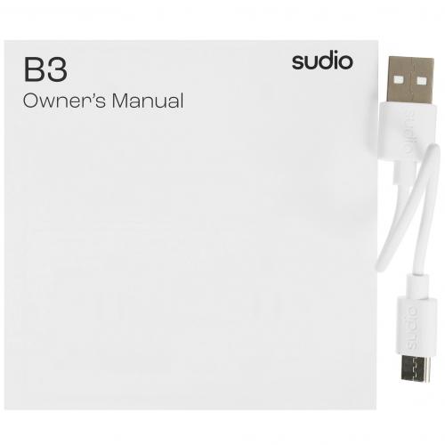 Наушники Sudio B3 White
