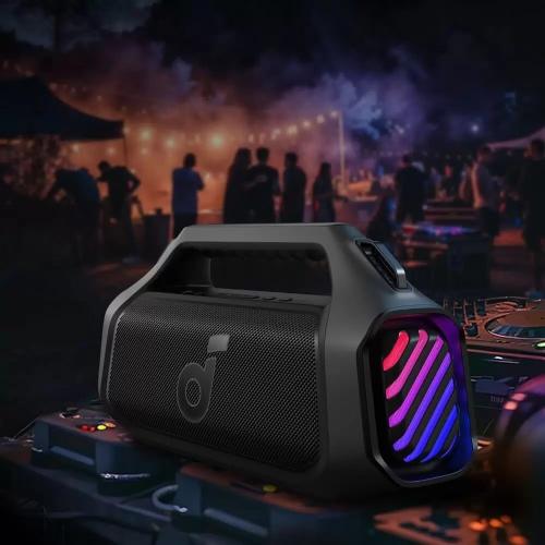 Портативная акустика Soundcore Boom 2 PluS Черный