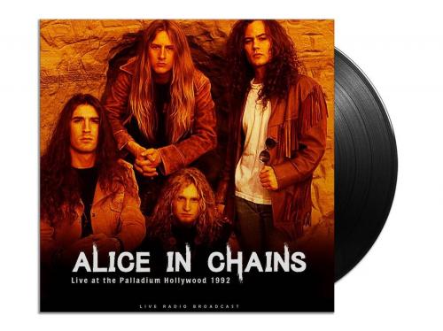Виниловая пластинка Alice In Chains - Live At The Palladium Hollywood 1992 (180 Gram Black Vinyl LP)
