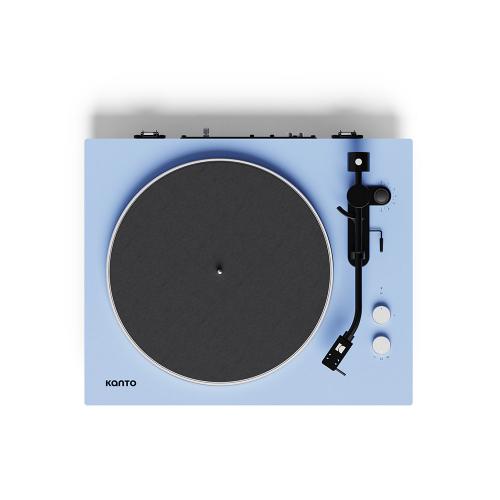 Проигрыватель винила Kanto Audio OBI3 G2 V-MU Matte Ice Blue