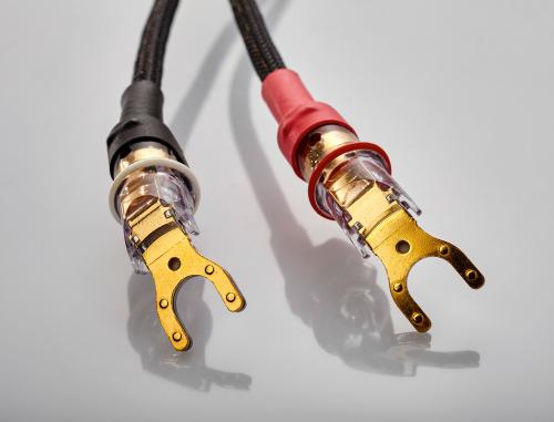 Акустический кабель Jorma Unity Loudspeaker cables pair single wire Spade-Spade 1 m