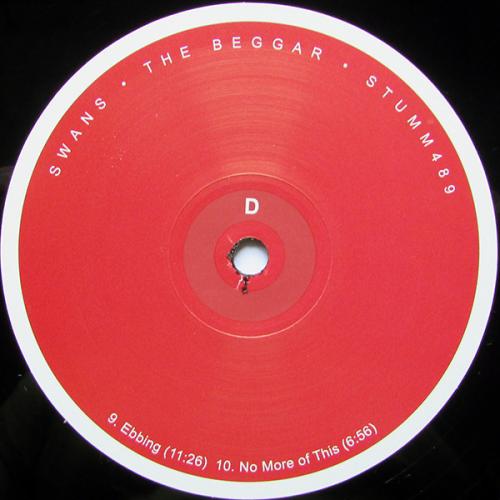 Виниловая пластинка Swans - The Beggar (Black Vinyl 2LP)