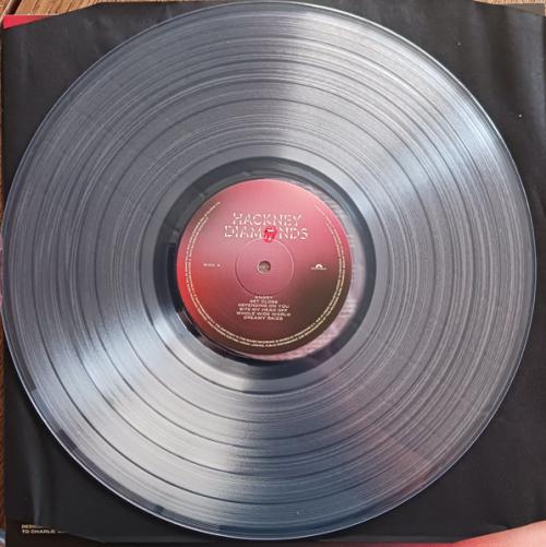 Виниловая пластинка The Rolling Stones - Hackney Diamonds (Clear Diamond Vinyl LP)