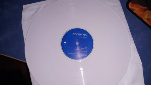 Виниловая пластинка WM Chris Rea The Very Best Of (Limited 180 Gram White Vinyl 2LP/Gatefold)