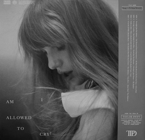 Виниловая пластинка Taylor Swift - The Tortured Poets Department  (alternative artwork) (Limited Smoke Vinyl 2LP, Bonus Track 'The Albatross')